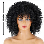 Organic Curly Wig - Volume