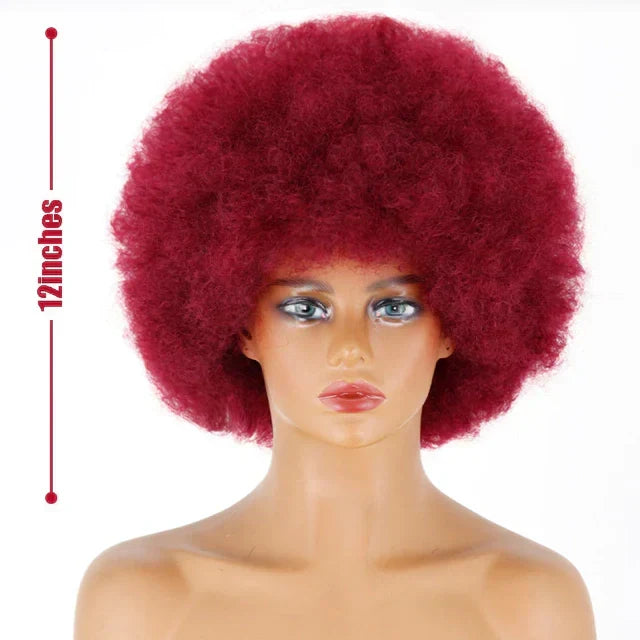 Organic Curly Wig - Volume