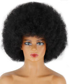 Organic Curly Wig - Volume