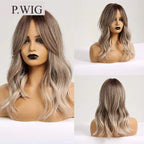 Premium Fiber Wig