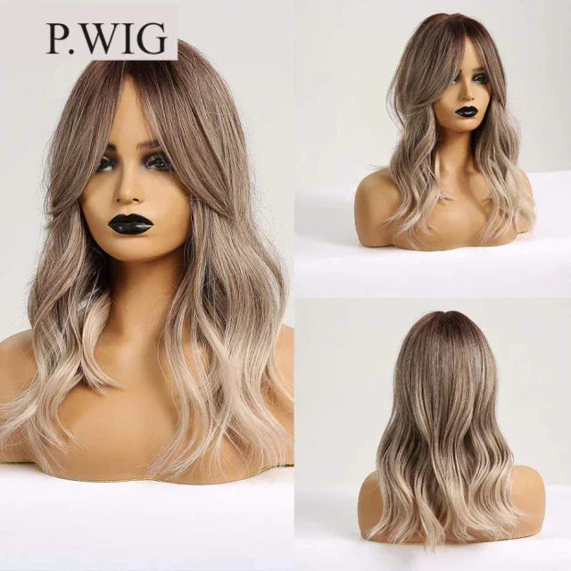 Premium Fiber Wig