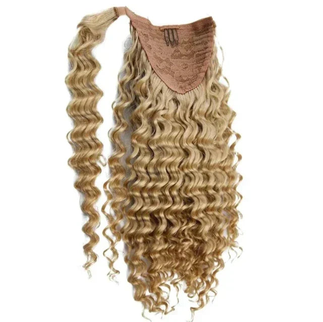 Natural Hair Ponytail