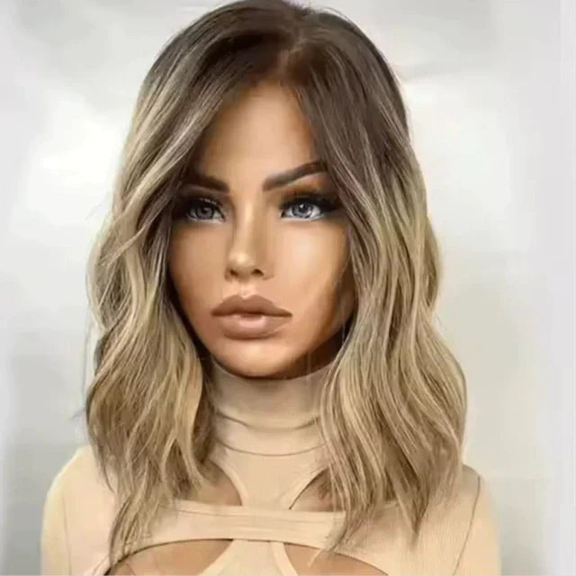 Blonde Lace Wig - Human Hair