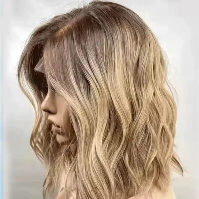 Blonde Lace Wig - Human Hair