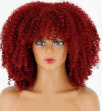 Organic Curly Wig - Volume
