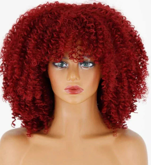Organic Curly Wig - Volume