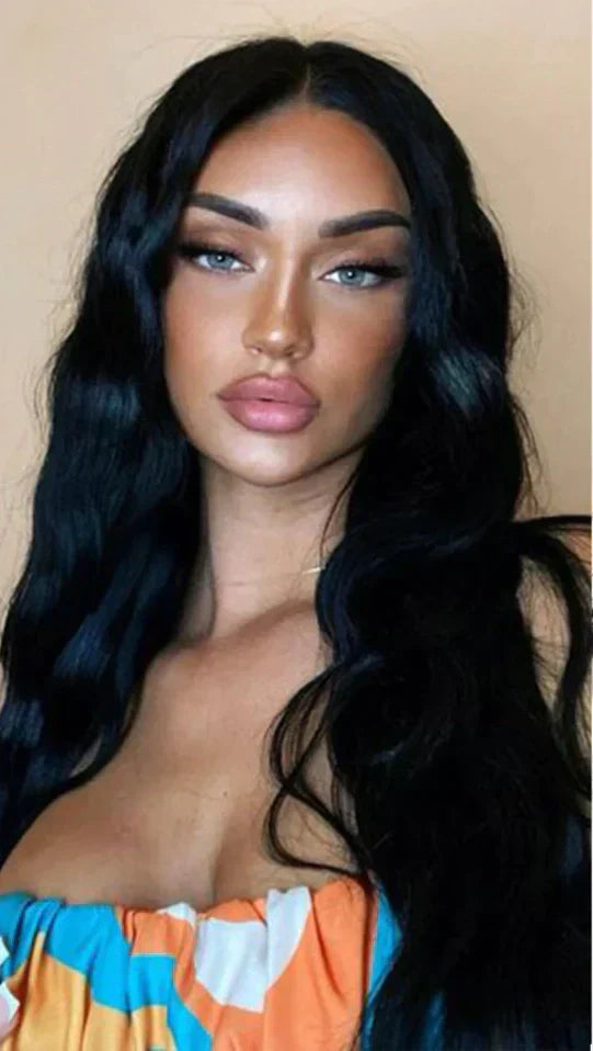 Long Organic Premium Wig