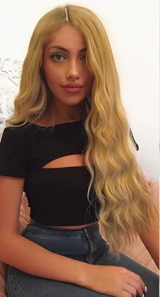 Long Organic Premium Wig