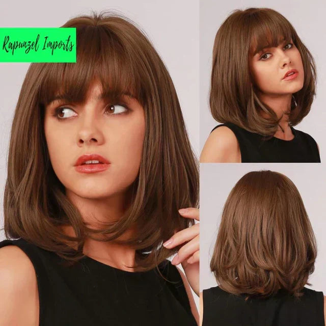 Medium-Length Wig
