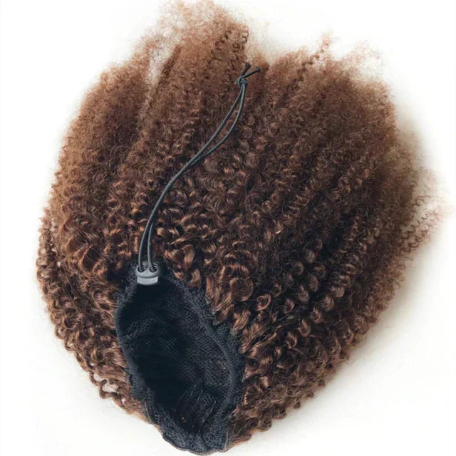 Natural Hair Ponytail