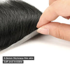 Hairline Topper - Quiff Style