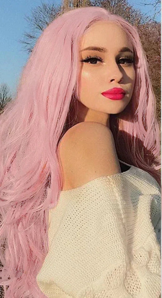 Long Organic Premium Wig