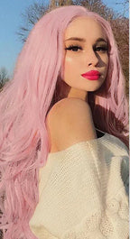 Long Organic Premium Wig