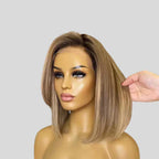 Blonde Lace Wig - Human Hair