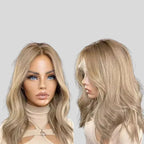 Blonde Lace Wig - Human Hair