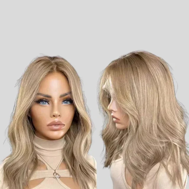 Blonde Lace Wig - Human Hair