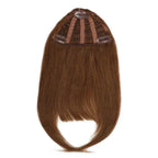 Removable Natural Hair Fringe
