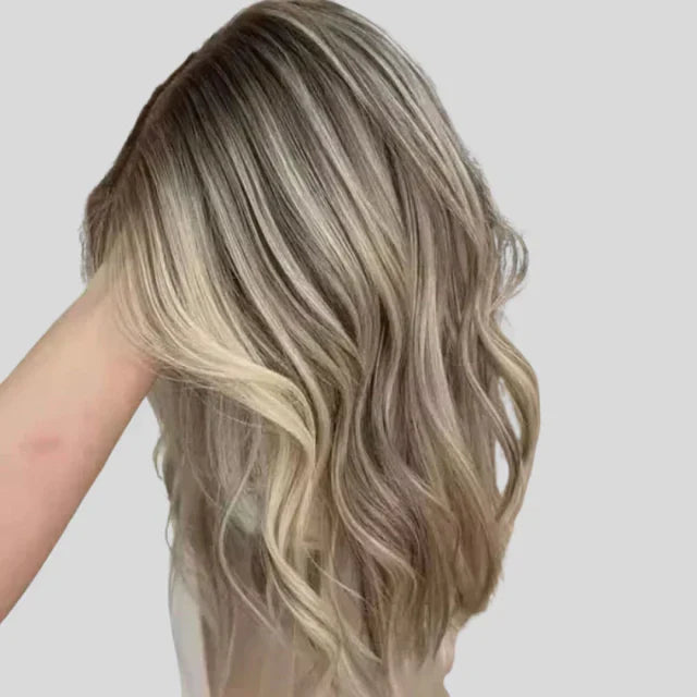 Blonde Lace Wig - Human Hair
