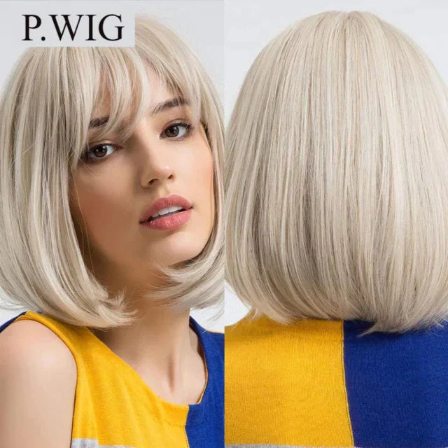 Premium Fiber Wig
