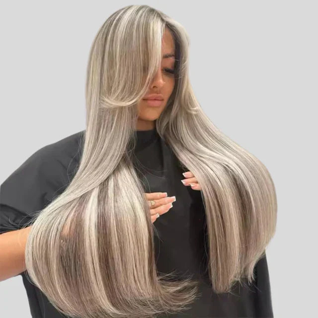 Blonde Lace Wig - Human Hair