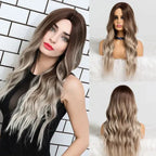 Long Organic Premium Wig