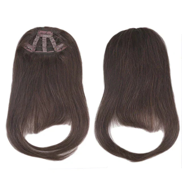 Removable Natural Hair Fringe