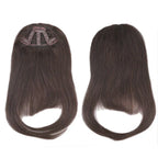 Removable Natural Hair Fringe