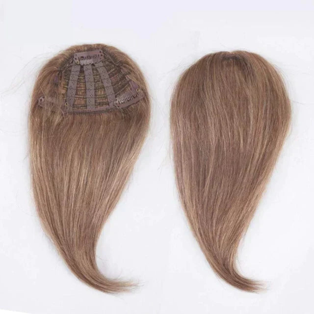 Removable Natural Hair Fringe