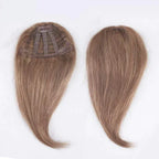 Removable Natural Hair Fringe