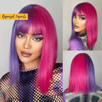 Medium-Length Wig