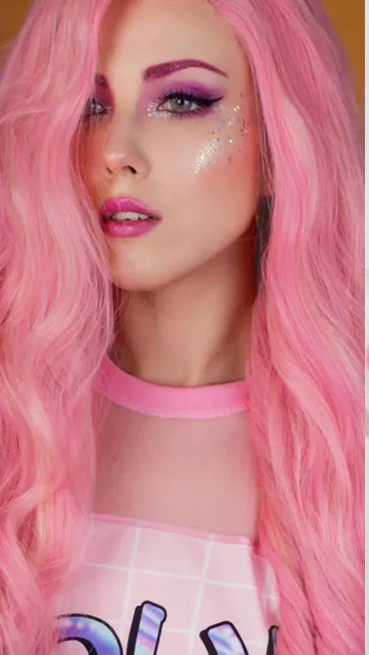 Long Organic Premium Wig