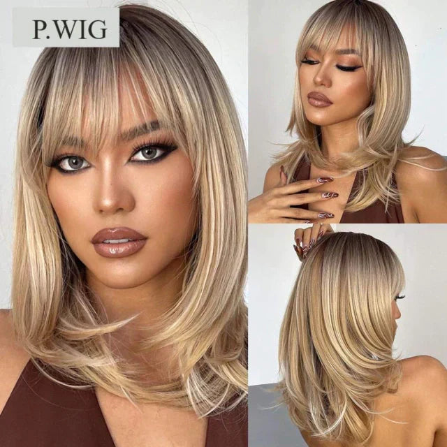Premium Fiber Wig
