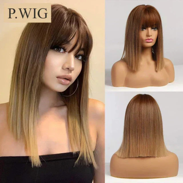 Premium Fiber Wig