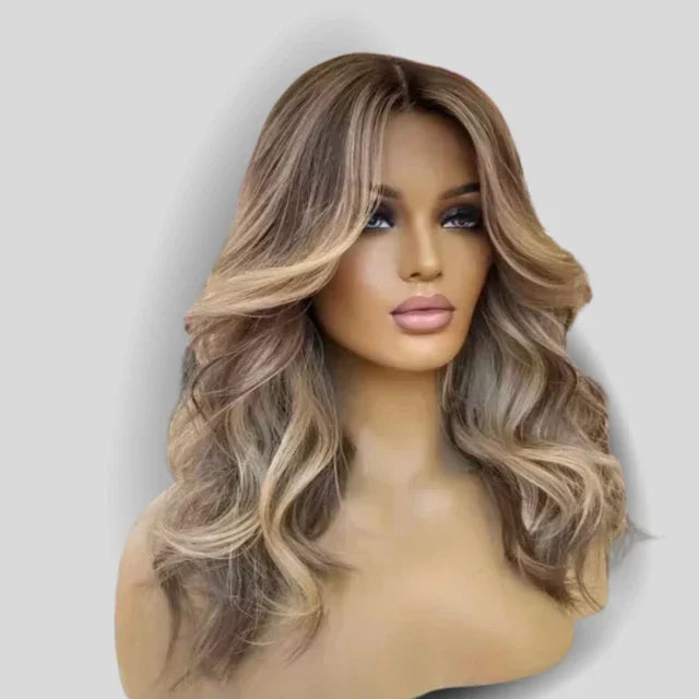 Blonde Lace Wig - Human Hair