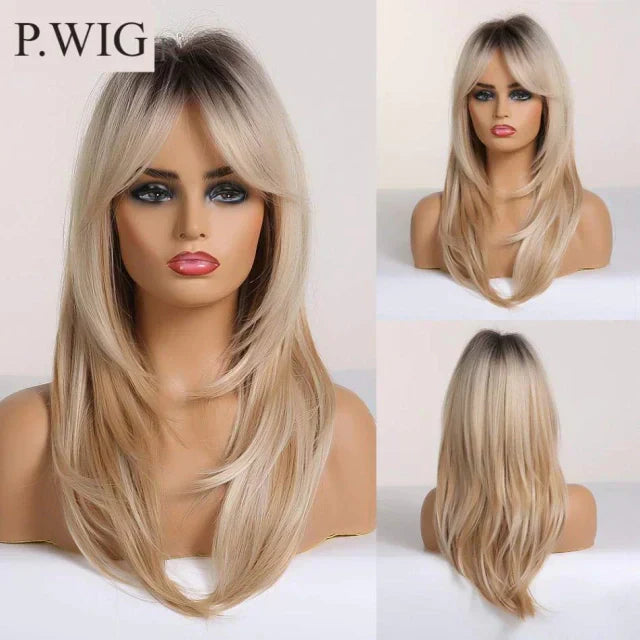 Premium Fiber Wig