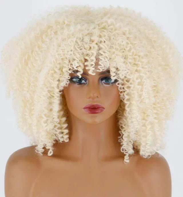 Organic Curly Wig - Volume