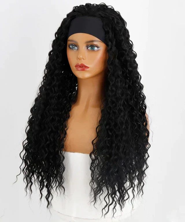 Organic Curly Wig - Volume