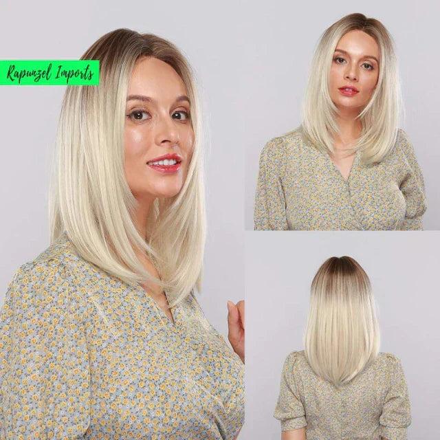 Medium-Length Wig