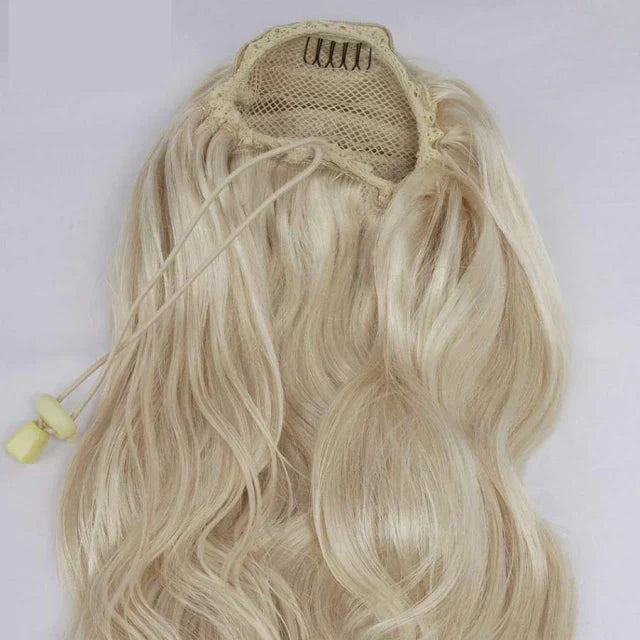 Natural Hair Ponytail