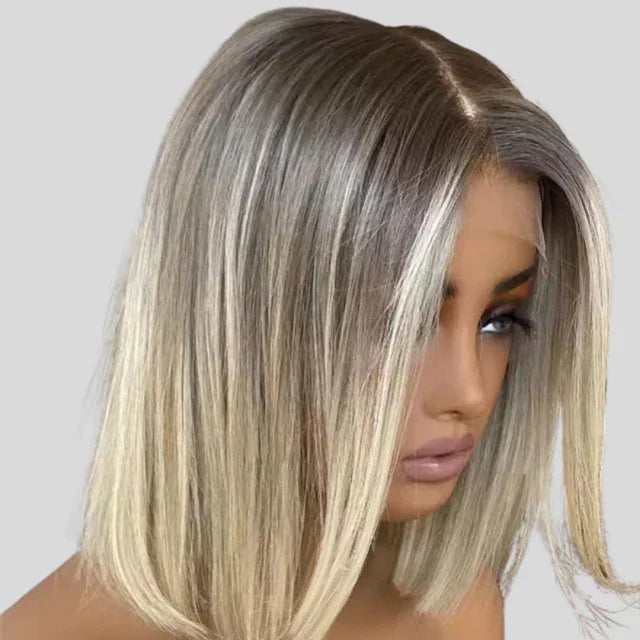 Blonde Lace Wig - Human Hair