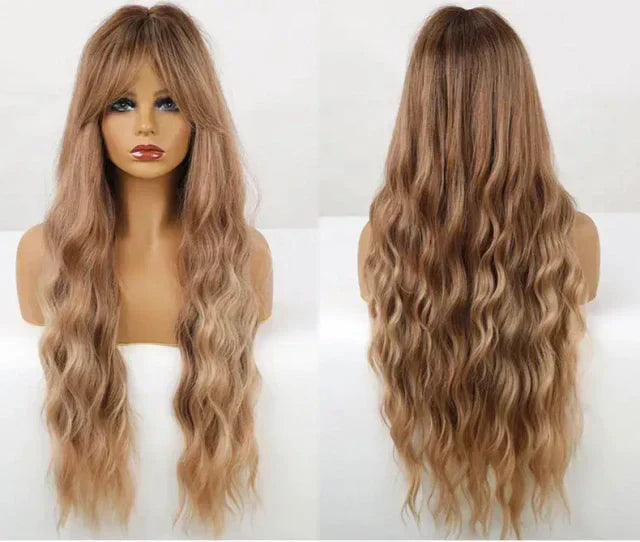 Long Organic Premium Wig