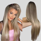 Blonde Lace Wig - Human Hair