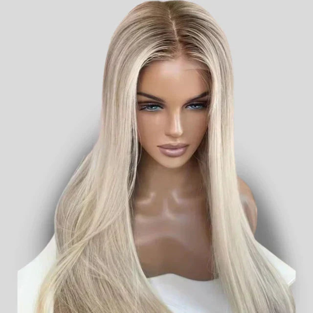 Blonde Lace Wig - Human Hair
