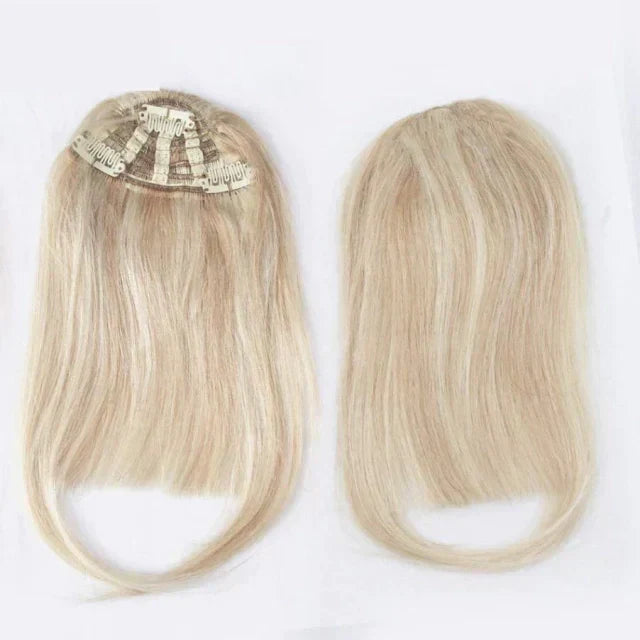 Removable Natural Hair Fringe