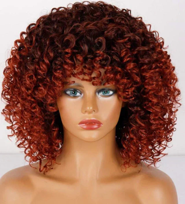 Organic Curly Wig - Volume
