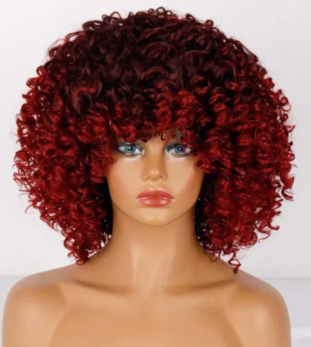 Organic Curly Wig - Volume