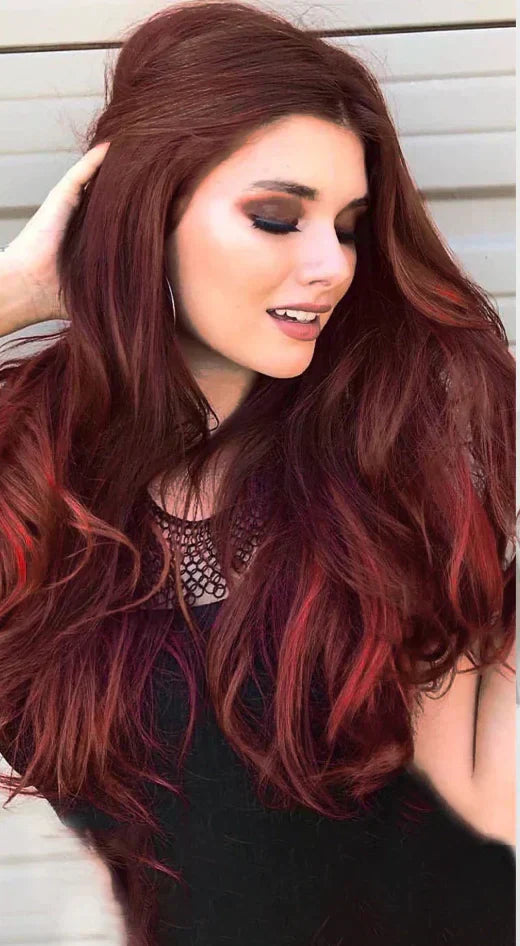 Long Organic Premium Wig