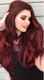 Long Organic Premium Wig