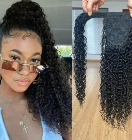 Natural Hair Ponytail