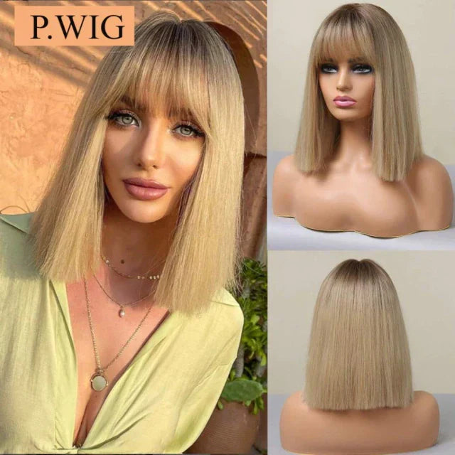 Premium Fiber Wig